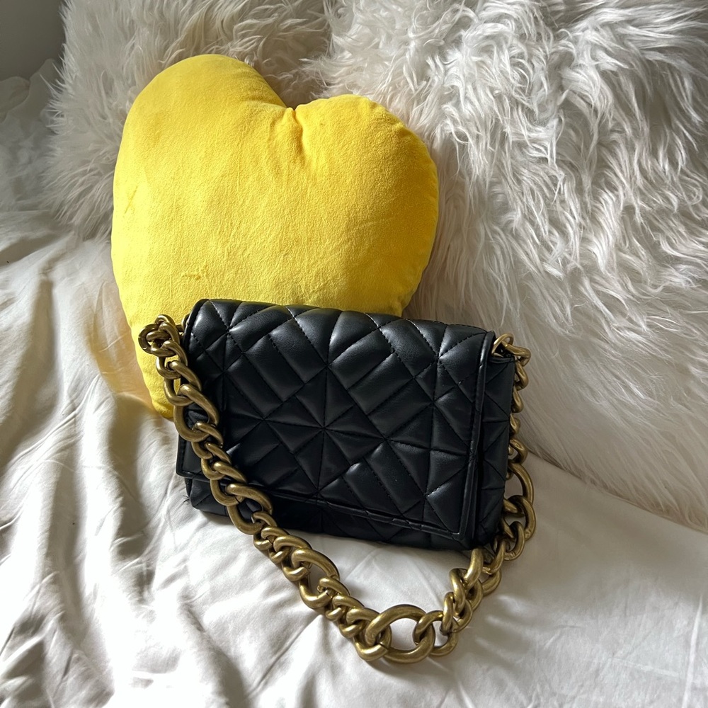 Black Zara Purse